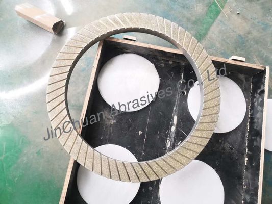 Cbn Diamond Grinding Wheels de la zapata de freno D30 800m m