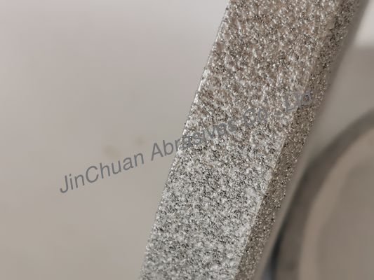 CBN duro Diamond Wheel del diámetro D151 de la aleación 175m m