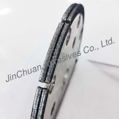 Rendimiento material de acero de la forma redonda de las muelas abrasivas del diamante del Cbn de la forma alto