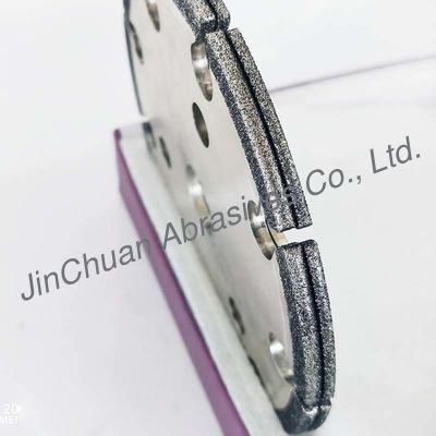 Rendimiento material de acero de la forma redonda de las muelas abrasivas del diamante del Cbn de la forma alto