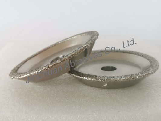 El CBN el arrabio Diamond Grinding Wheels electrochapado