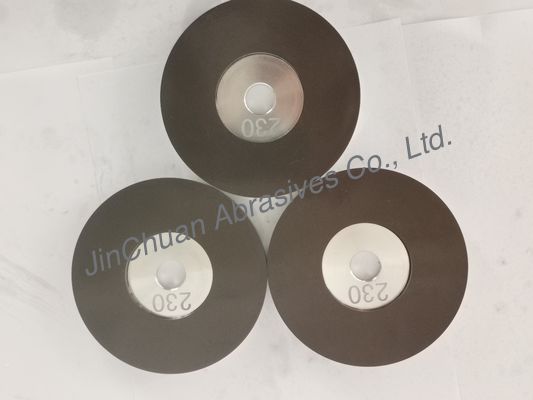 Desgaste - CBN resistente de 230 Grit Flat que afila las ruedas