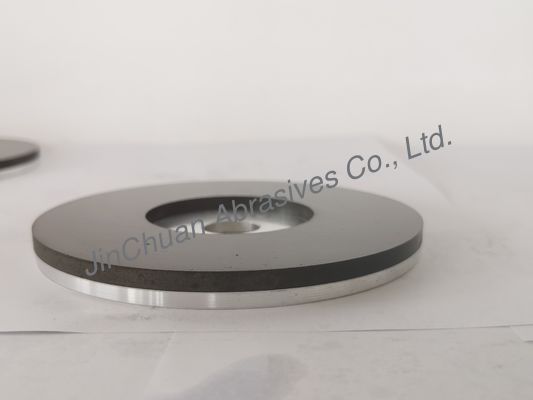 Desgaste - CBN resistente de 230 Grit Flat que afila las ruedas