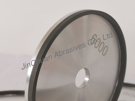 CBN de aluminio llano Diamond Wheel de la arena 6000#