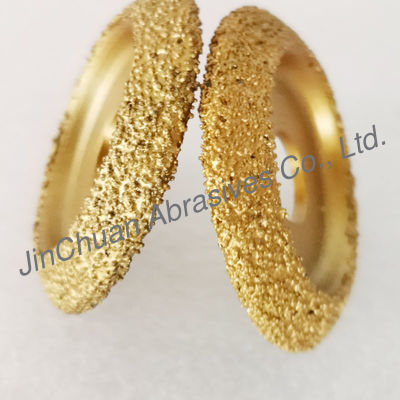 Arrabio que muele las opciones soldadas 50/60.100/120.200/230 de la granulosidad del CBN Diamond Wheel /Three de D60mm