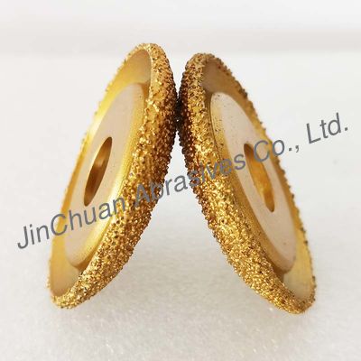 Arrabio que muele las opciones soldadas 50/60.100/120.200/230 de la granulosidad del CBN Diamond Wheel /Three de D60mm