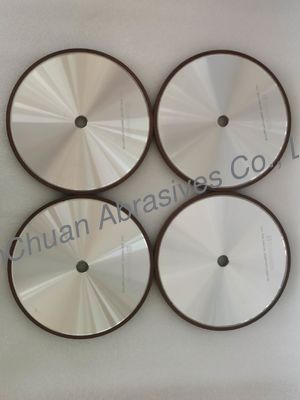 Muela abrasiva de pulido del CBN 1A1 del diámetro 200m m