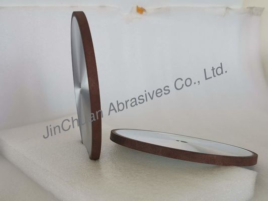 Muela abrasiva de pulido del CBN 1A1 del diámetro 200m m