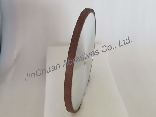 Muela abrasiva de pulido del CBN 1A1 del diámetro 200m m