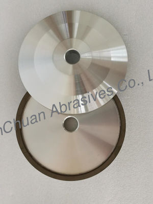 Enlace abrasivo Diamond Wheels de la resina de 4A2 D80 D100