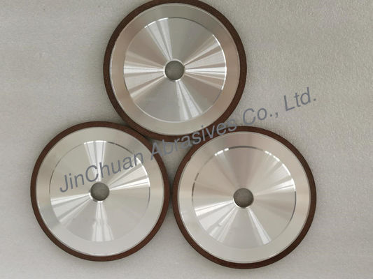 Enlace abrasivo Diamond Wheels de la resina de 4A2 D80 D100