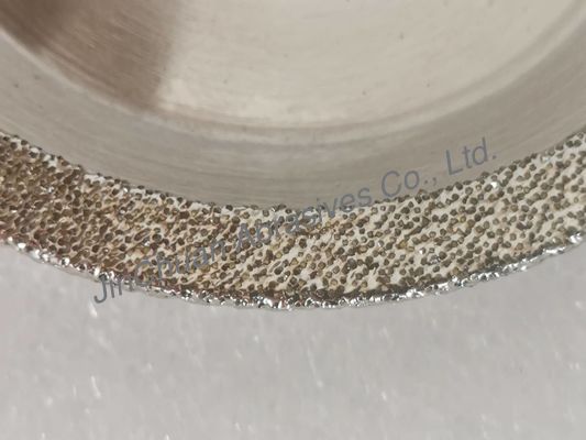 CBN duro estupendo Diamond Wheel de D25 que trabaja a máquina D30