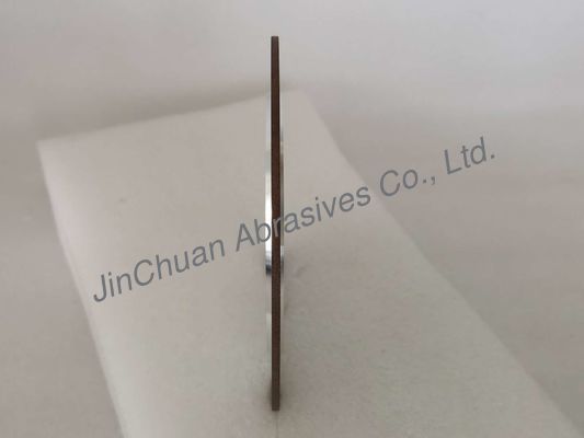 6 muela abrasiva del enlace de la resina de la pulgada 14A1 150m m