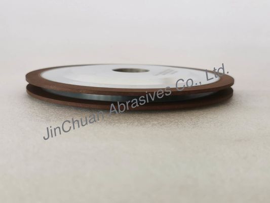 La resina enlazó a CBN 14A1 Diamond Wheel de la concentración el 150%