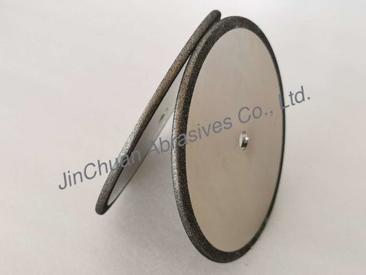 Carburo llano de 1F1 Diamond Cutoff Wheel For Tungsten