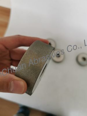 CBN Diamond Wheel de las hojas de sierra D100 D120 del carburo