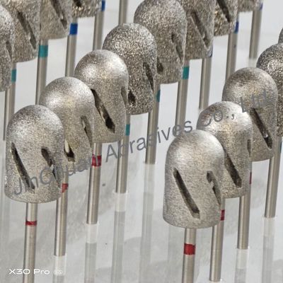 Eliminar la piel muerta de las uñas 50mm 80# Diamond Grinding Bit