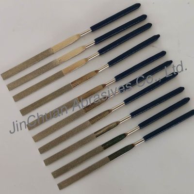 Electrochapado ajuste los cojines de 140m m Diamond Grinding Wheel For Brake