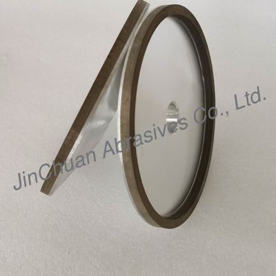 Enlace abrasivo Diamond Wheels de la resina de 4A2 D80 D100