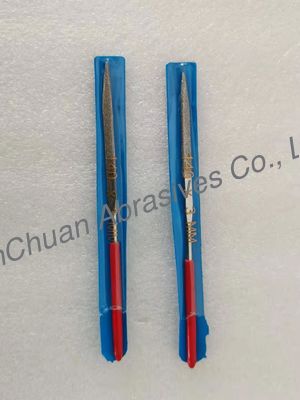 Precisión que trabaja a máquina 140MM*3M M D150 Diamond Grinding Pins