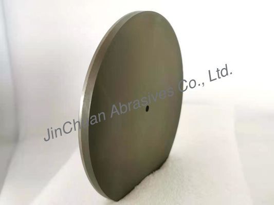 Muela abrasiva del CBN de la resina 152,4 de la talla 1000 de la partícula