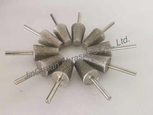 Grano de pulido 80 1V1W Par de molienda de diamantes