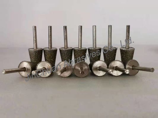 CBN trapezoidal Diamond Wheel Polishing Tool de la arena fina D30 D35