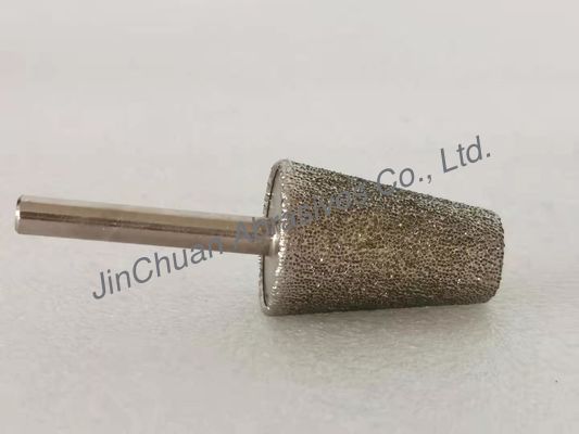 CBN trapezoidal Diamond Wheel Polishing Tool de la arena fina D30 D35