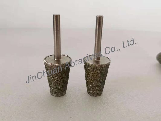 CBN trapezoidal Diamond Wheel Polishing Tool de la arena fina D30 D35