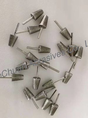 CBN trapezoidal Diamond Wheel Polishing Tool de la arena fina D30 D35