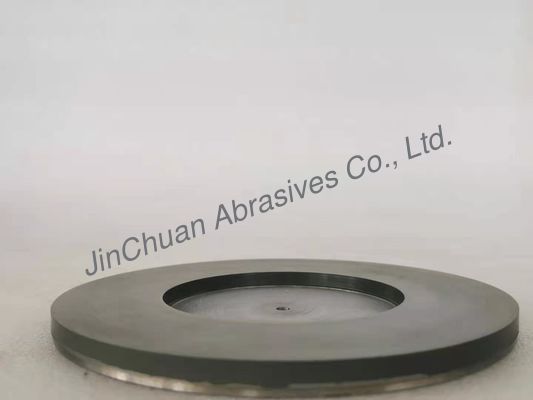 La matriz de acero de la resina cierra fuertemente la rueda cúbica del nitruro de boro 1000