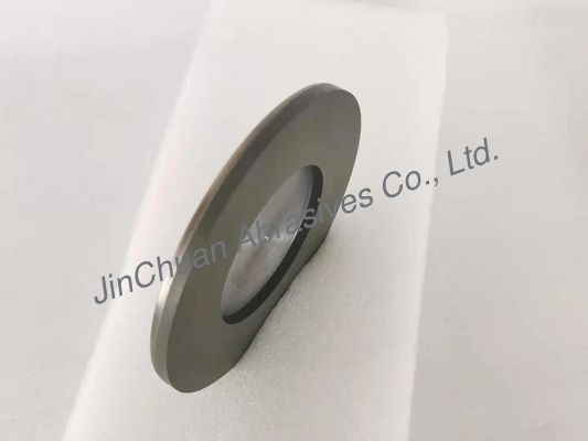 La matriz de acero de la resina cierra fuertemente la rueda cúbica del nitruro de boro 1000