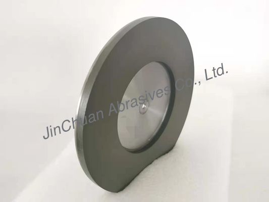 6 pulgadas de resina de unión CBN de rectificador con grueso 1200# para la molienda de tijeras