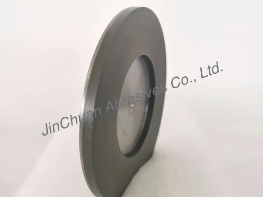 6 pulgadas de resina de unión CBN de rectificador con grueso 1200# para la molienda de tijeras