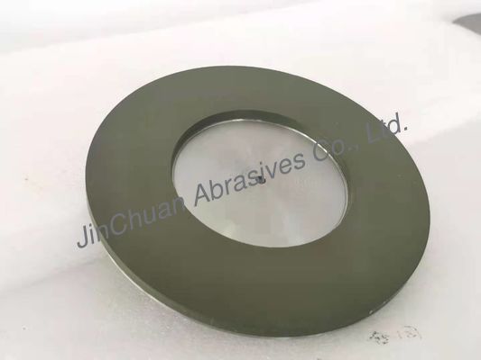 6 pulgadas de resina de unión CBN de rectificador con grueso 1200# para la molienda de tijeras
