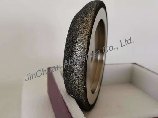 127*12.7*25 CBN abrasivo Diamond Wheel With Particle Size de 213 10/30