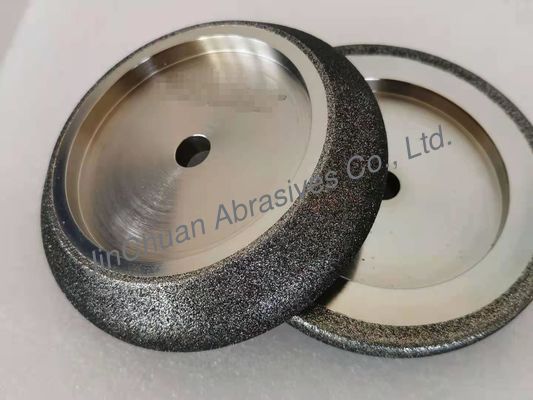 127*12.7*25 CBN abrasivo Diamond Wheel With Particle Size de 213 10/30