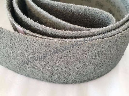 Correa que enarena de 600# Gray Safe And Efficient Abrasive para polaco