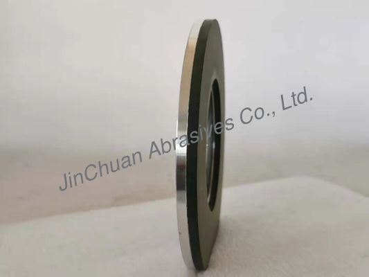 Resin Bond Steel Substrate 152.4*8*12*35*5mm Grit 4000 CBN Grinding Wheel y también tiene una gran capacidad de producción.