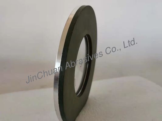 Resin Bond Steel Substrate 152.4*8*12*35*5mm Grit 4000 CBN Grinding Wheel y también tiene una gran capacidad de producción.