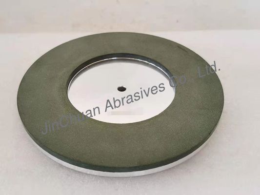 Resin Bond Steel Substrate 152.4*8*12*35*5mm Grit 4000 CBN Grinding Wheel y también tiene una gran capacidad de producción.