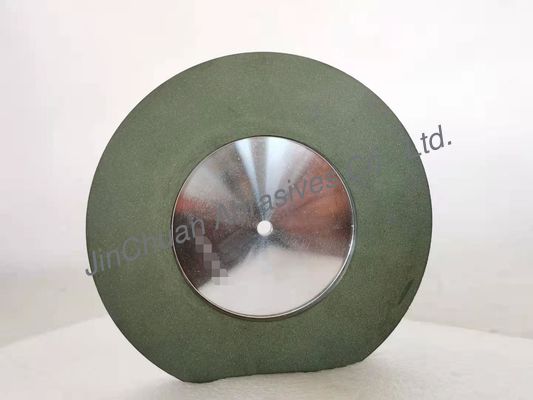 Resin Bond Steel Substrate 152.4*8*12*35*5mm Grit 4000 CBN Grinding Wheel y también tiene una gran capacidad de producción.
