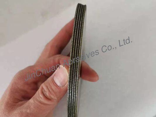 CBN Diamond Wheel Diamond Saw Blade de 1A1R 125*1.0*32*0.6