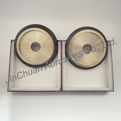 La sierra de madera de la banda CBN Diamond Wheel B151 de 6 pulgadas electrochapó la rueda del Cbn