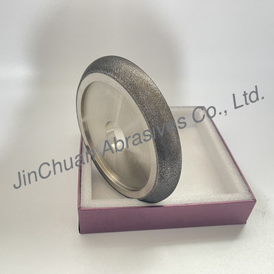 La sierra de madera de la banda CBN Diamond Wheel B151 de 6 pulgadas electrochapó la rueda del Cbn