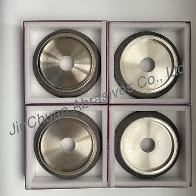 La arena B151 electrochapó al cbn que la rueda para la banda de madera vio el pulido de la afiladura