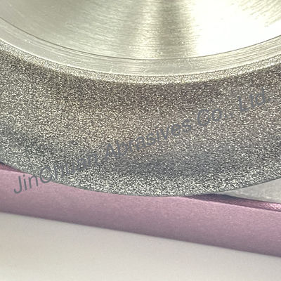 La arena B151 electrochapó al cbn que la rueda para la banda de madera vio el pulido de la afiladura