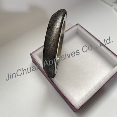 La arena B151 electrochapó al cbn que la rueda para la banda de madera vio el pulido de la afiladura