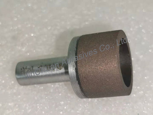 pernos de pulido del CBN de 19.5*35*8m m Diamond Mounted Point para Sapphire Polishing