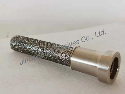 Los pernos de pulido Diamond Grinding Head Easy To del CBN de D20 D25 utilizan puntos montados